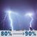 Tonight: Showers and thunderstorms likely before 8pm, then a chance of showers and thunderstorms between 8pm and 10pm, then patchy fog and showers and thunderstorms between 10pm and 2am, then patchy fog and showers and thunderstorms likely. Mostly cloudy, with a low around 68. Southwest wind 7 to 16 mph, with gusts as high as 26 mph. Chance of precipitation is 90%. New rainfall amounts between three quarters and one inch possible. Tonight: Patchy Fog